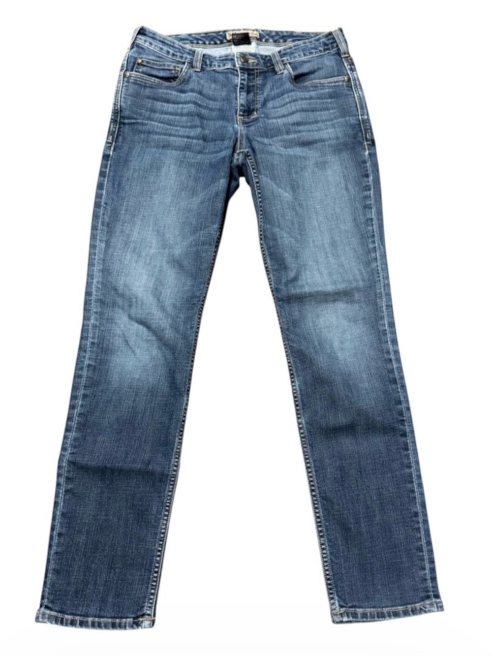 5.11 Tactical Women’s Straight Leg Denim Jeans Medium Wash Size 8 Regular